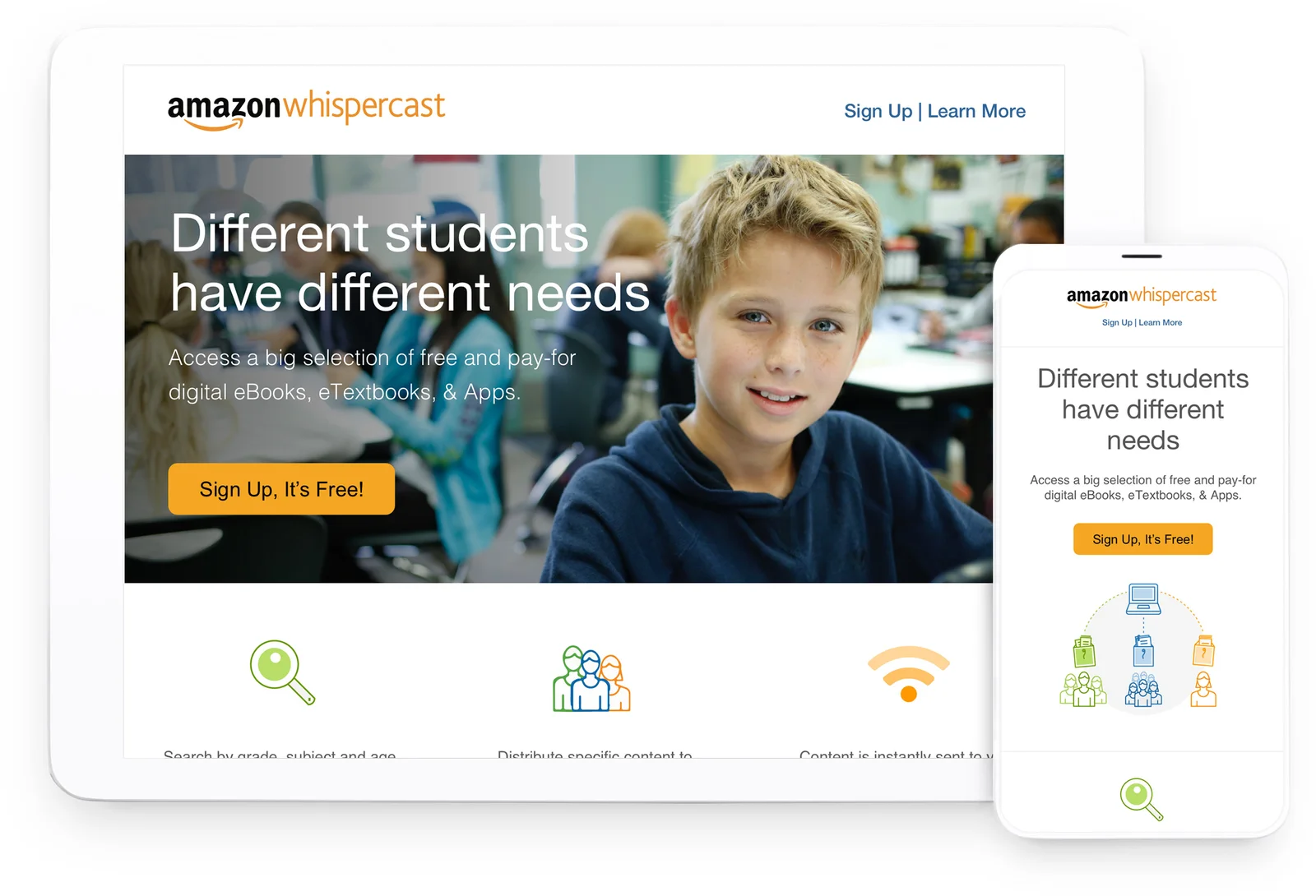 Amazon Whispercast: Launching a smarter way to learn